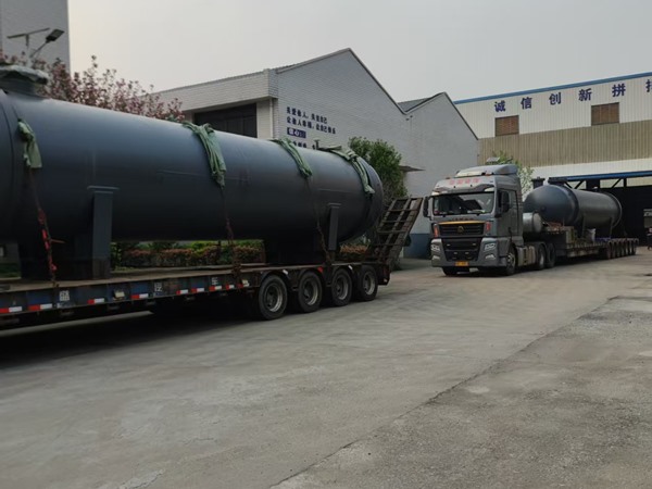 大型換熱器順利發(fā)貨，賦能產(chǎn)業(yè)高效換熱